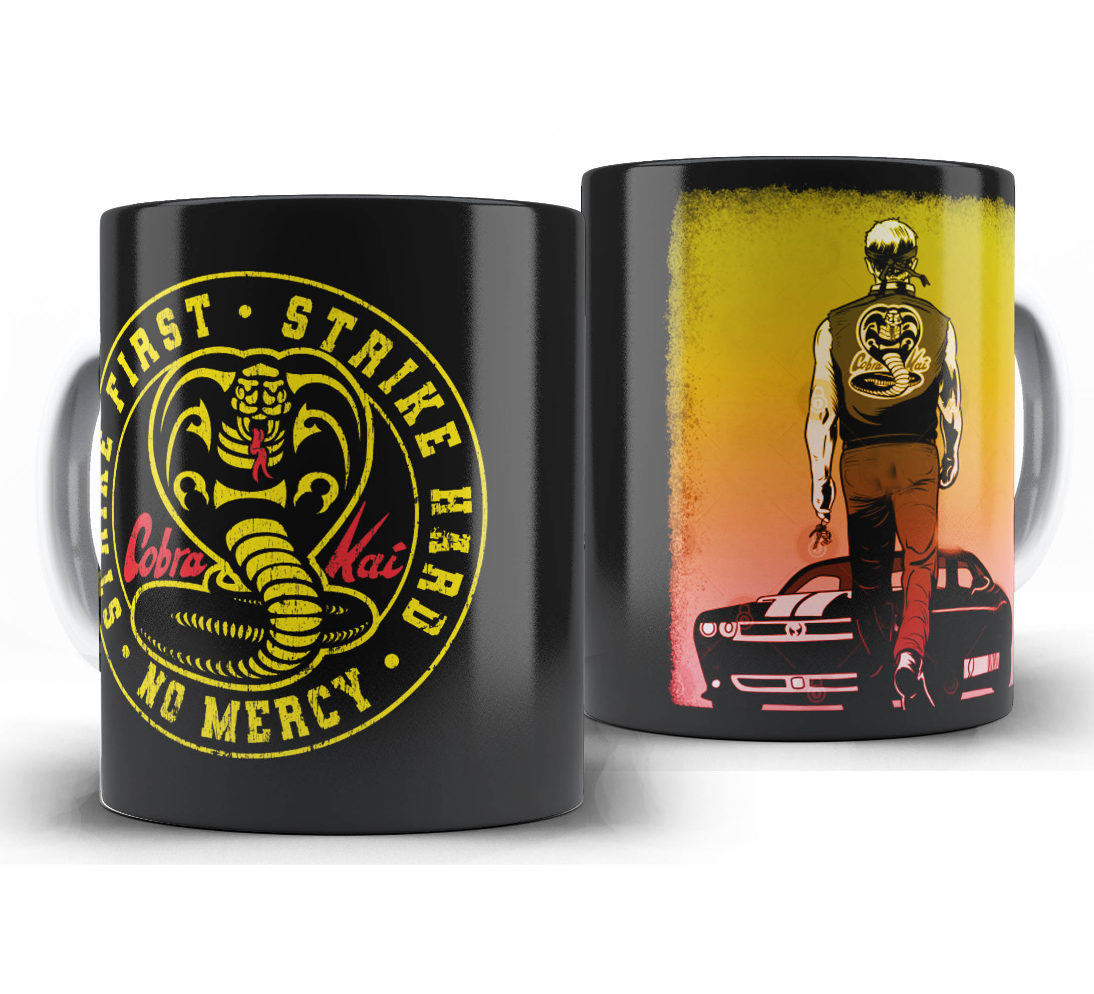 Caneca Serie - Cobra kai A1